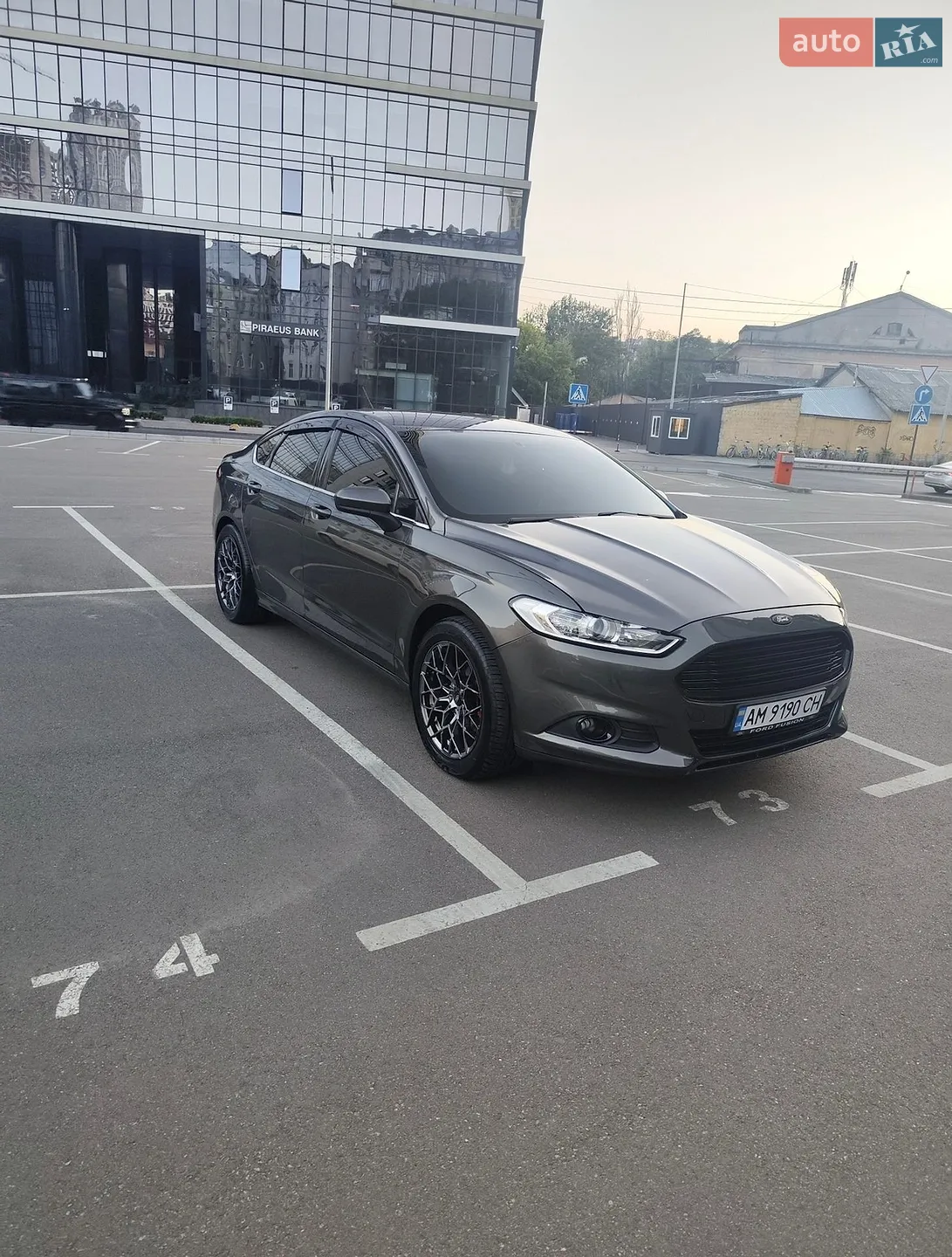 2016 Ford Fusion - мініатюра 4