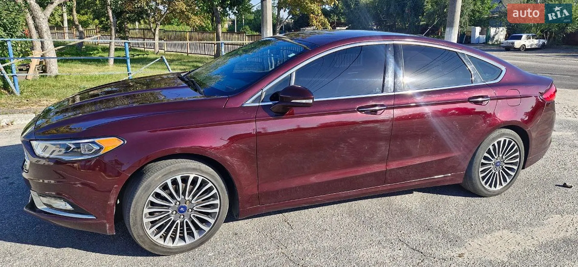 2016 Ford Fusion - мініатюра 9