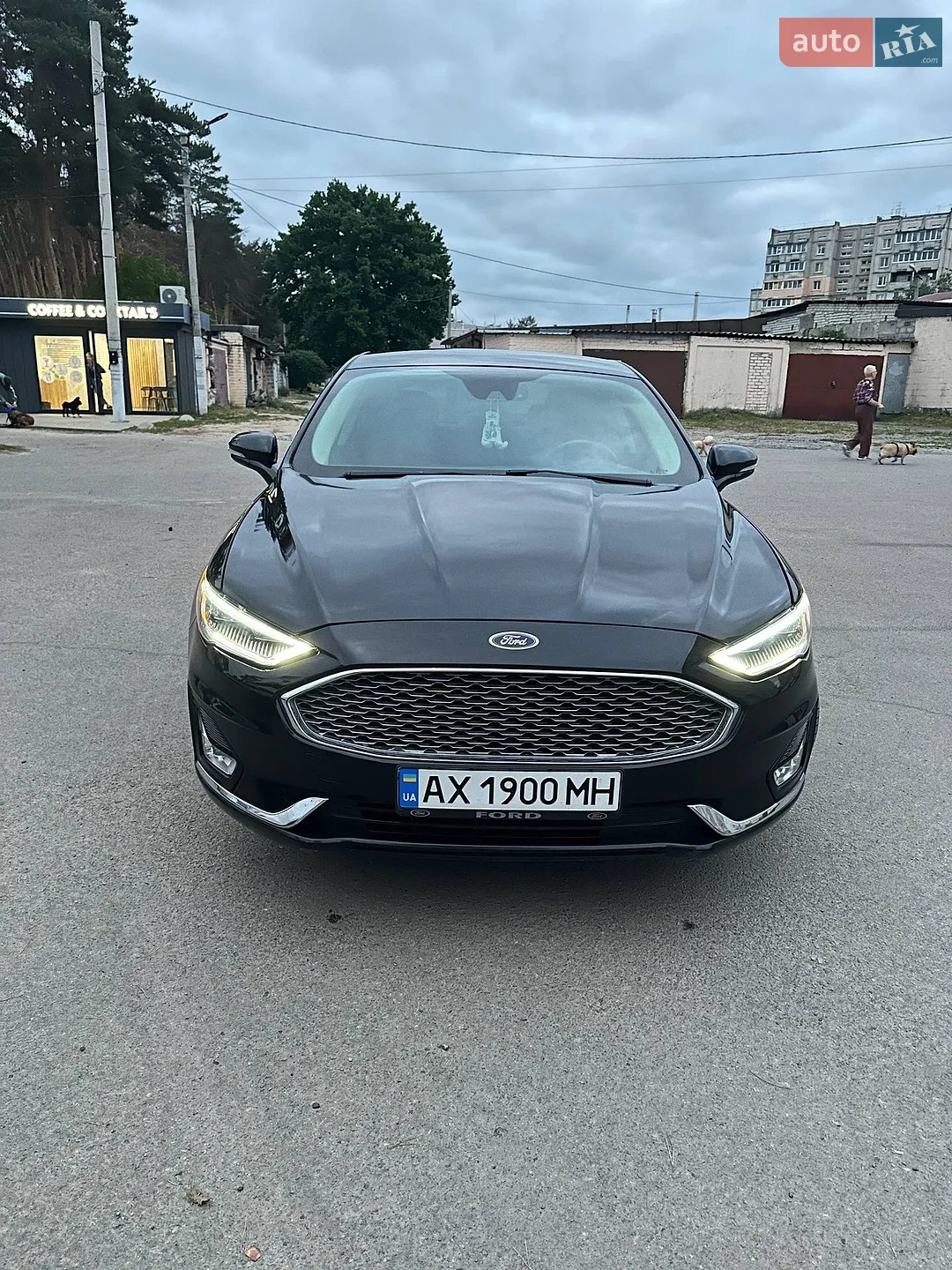 2019 Ford Fusion - мініатюра 3