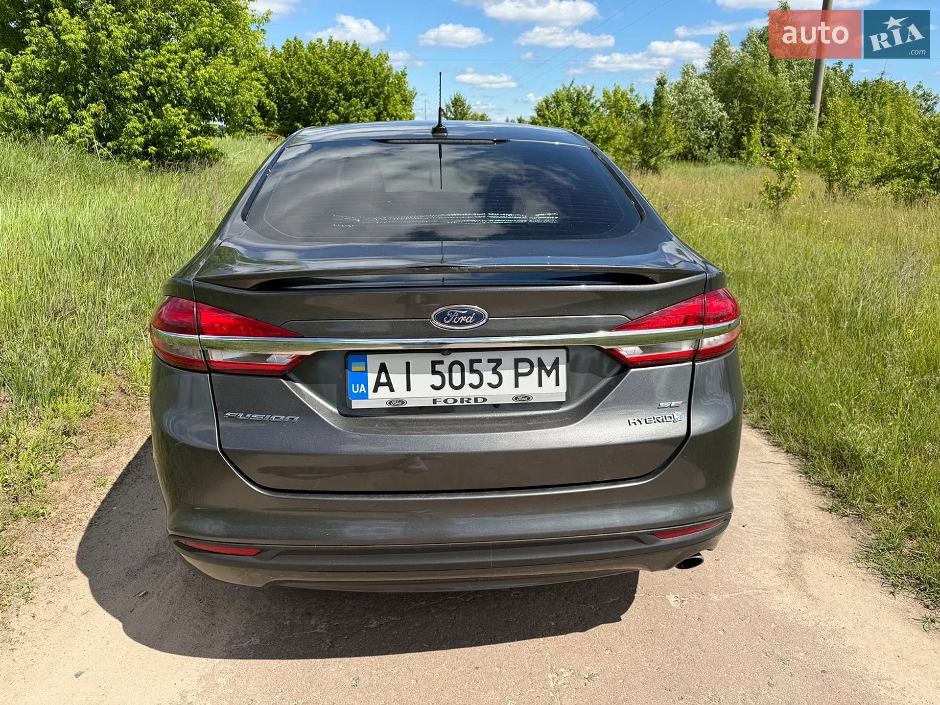 2017 Ford Fusion - мініатюра 9