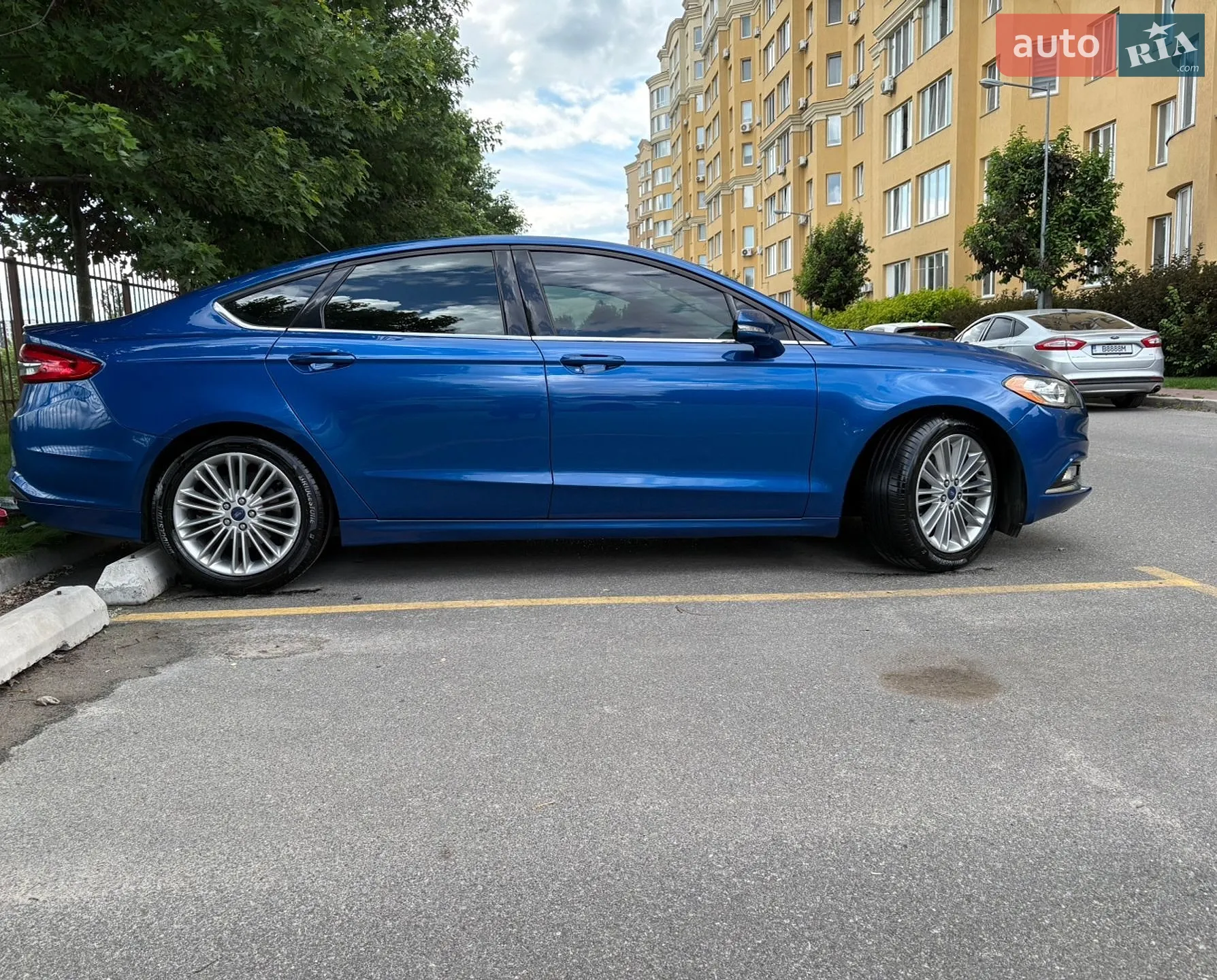 2017 Ford Fusion - мініатюра 4