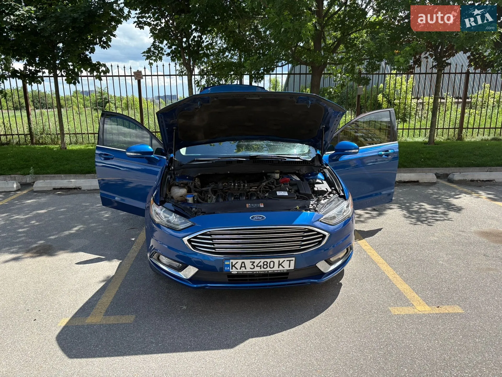 2017 Ford Fusion - мініатюра 7