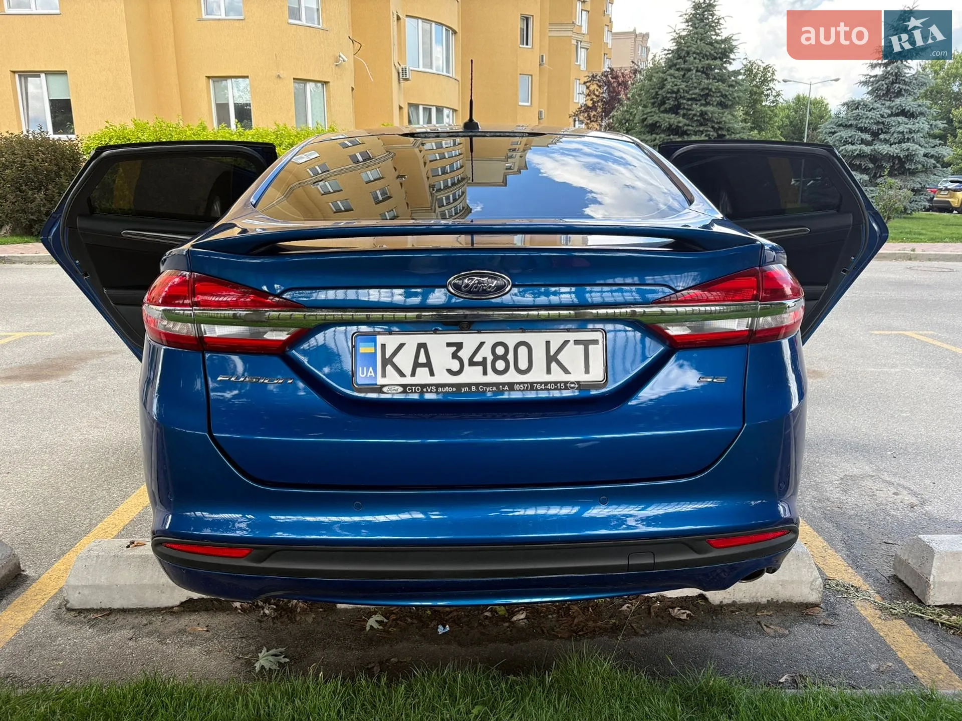 2017 Ford Fusion - мініатюра 10