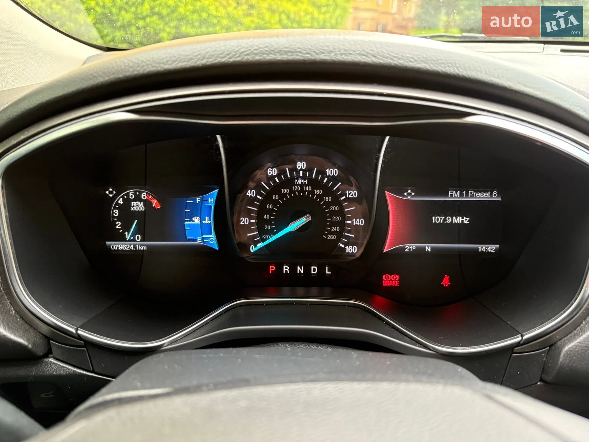 2017 Ford Fusion - мініатюра 15