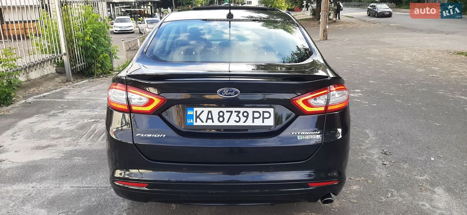 2013 Ford Fusion - мініатюра 4