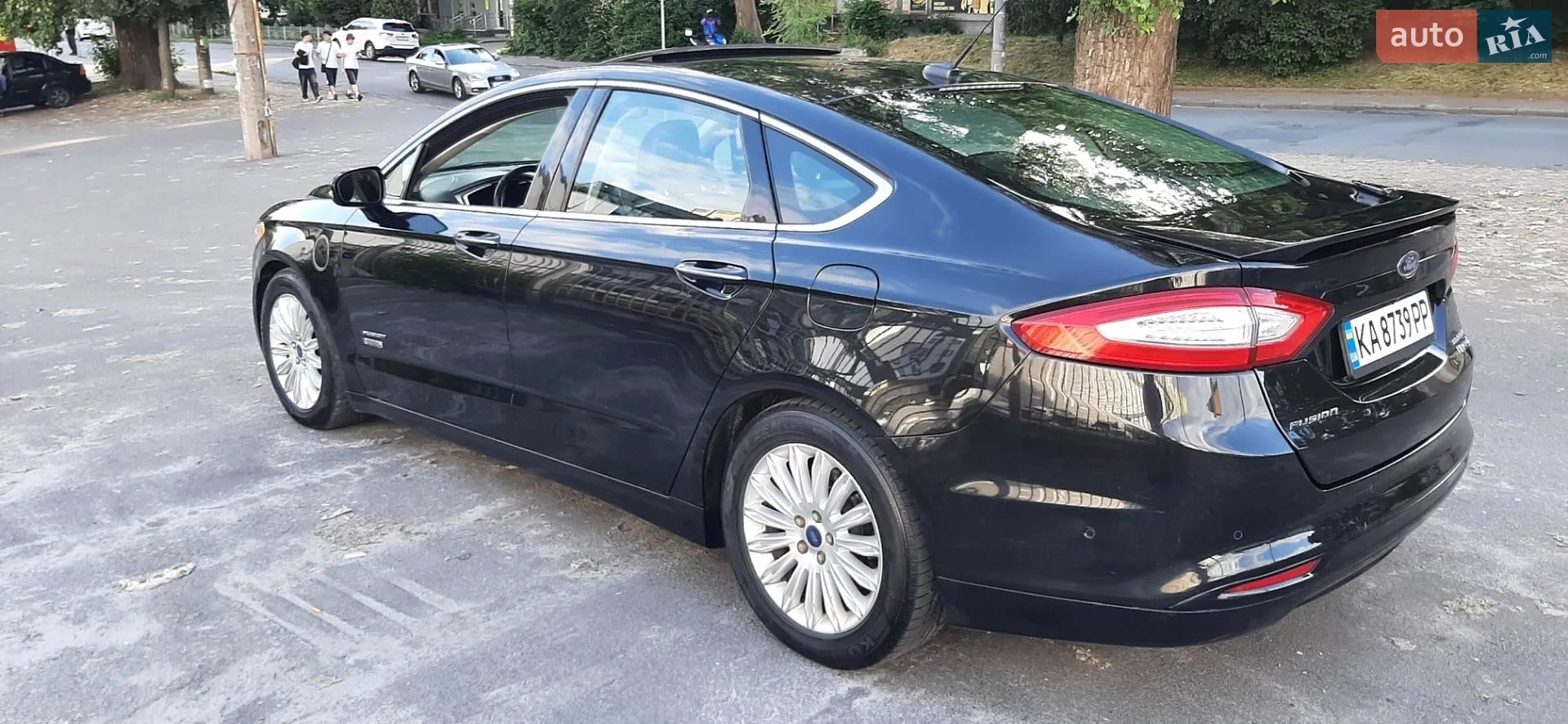 2013 Ford Fusion - мініатюра 13