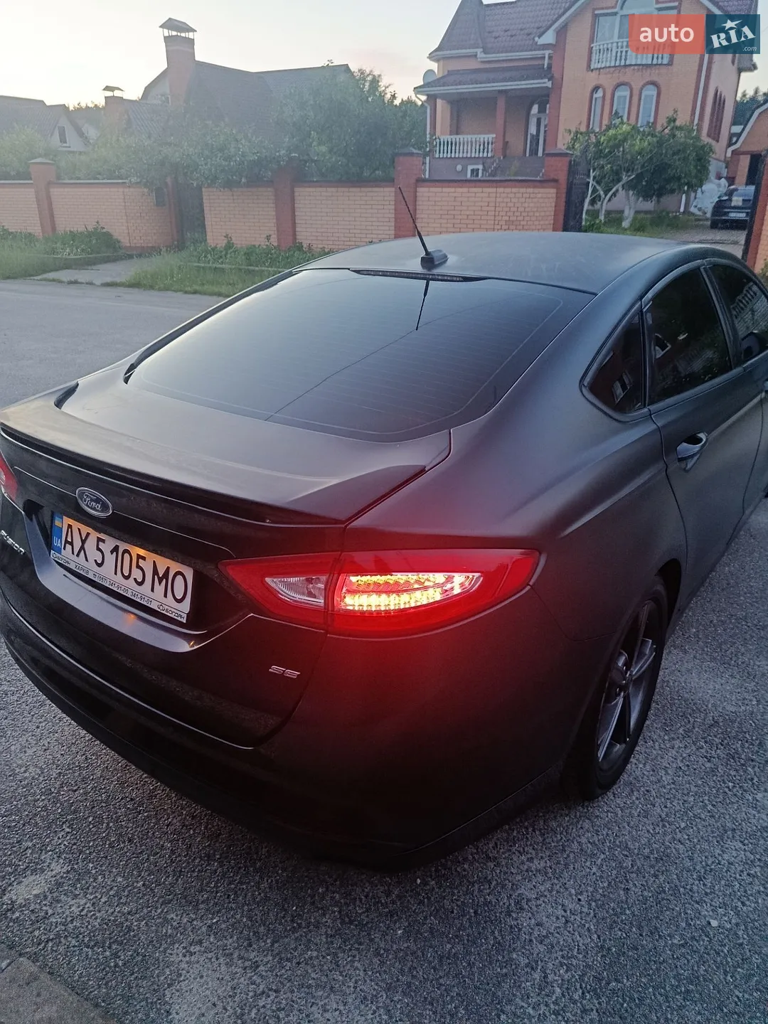 2016 Ford Fusion - мініатюра 5