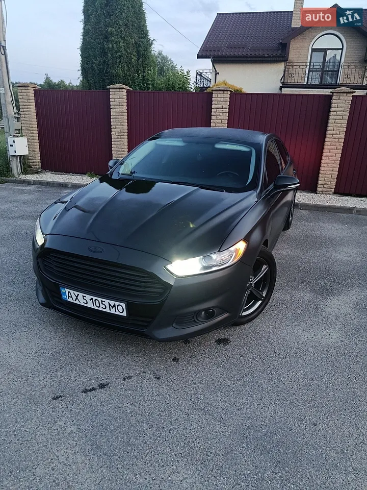 2017 Ford Fusion - мініатюра 29