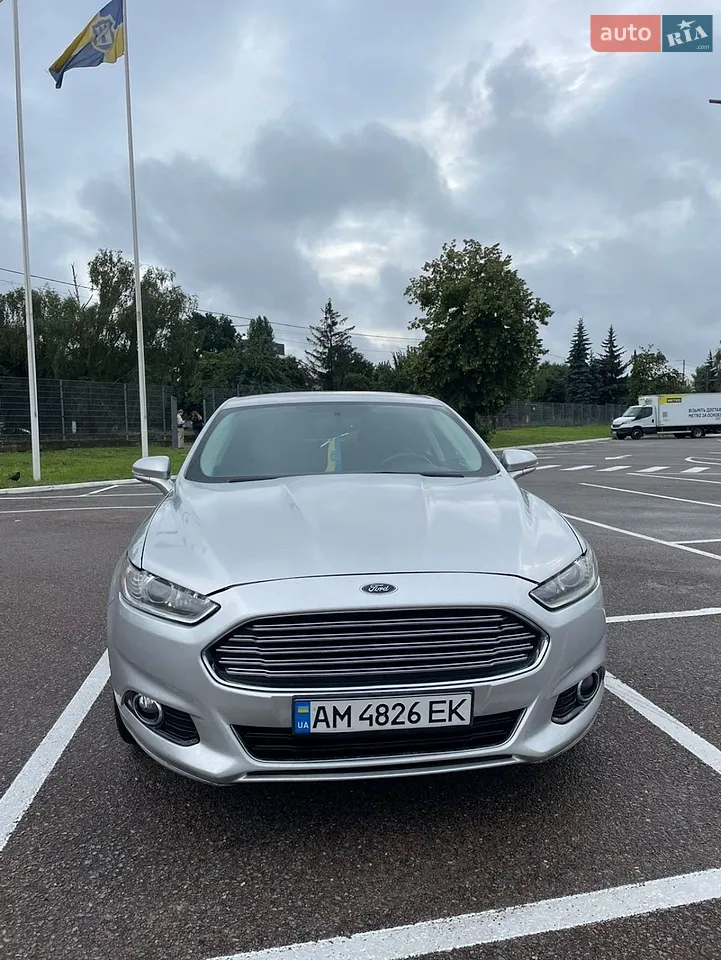 2013 Ford Fusion - мініатюра 12