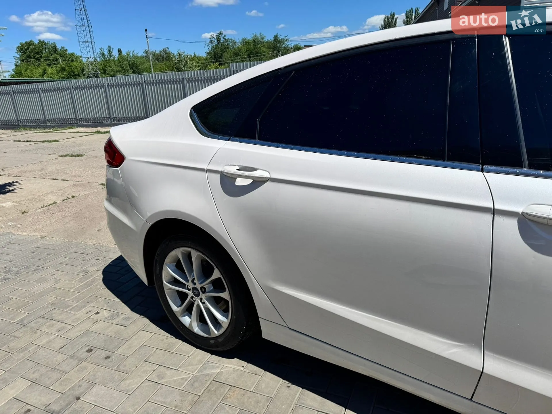 2019 Ford Fusion - мініатюра 7