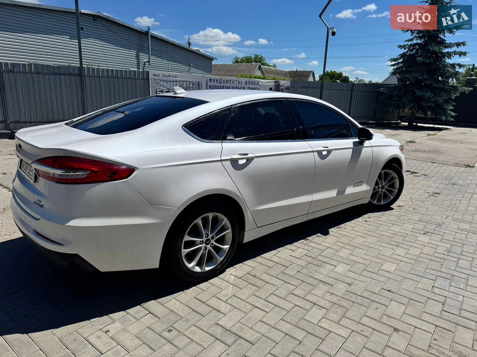 2019 Ford Fusion - мініатюра 9