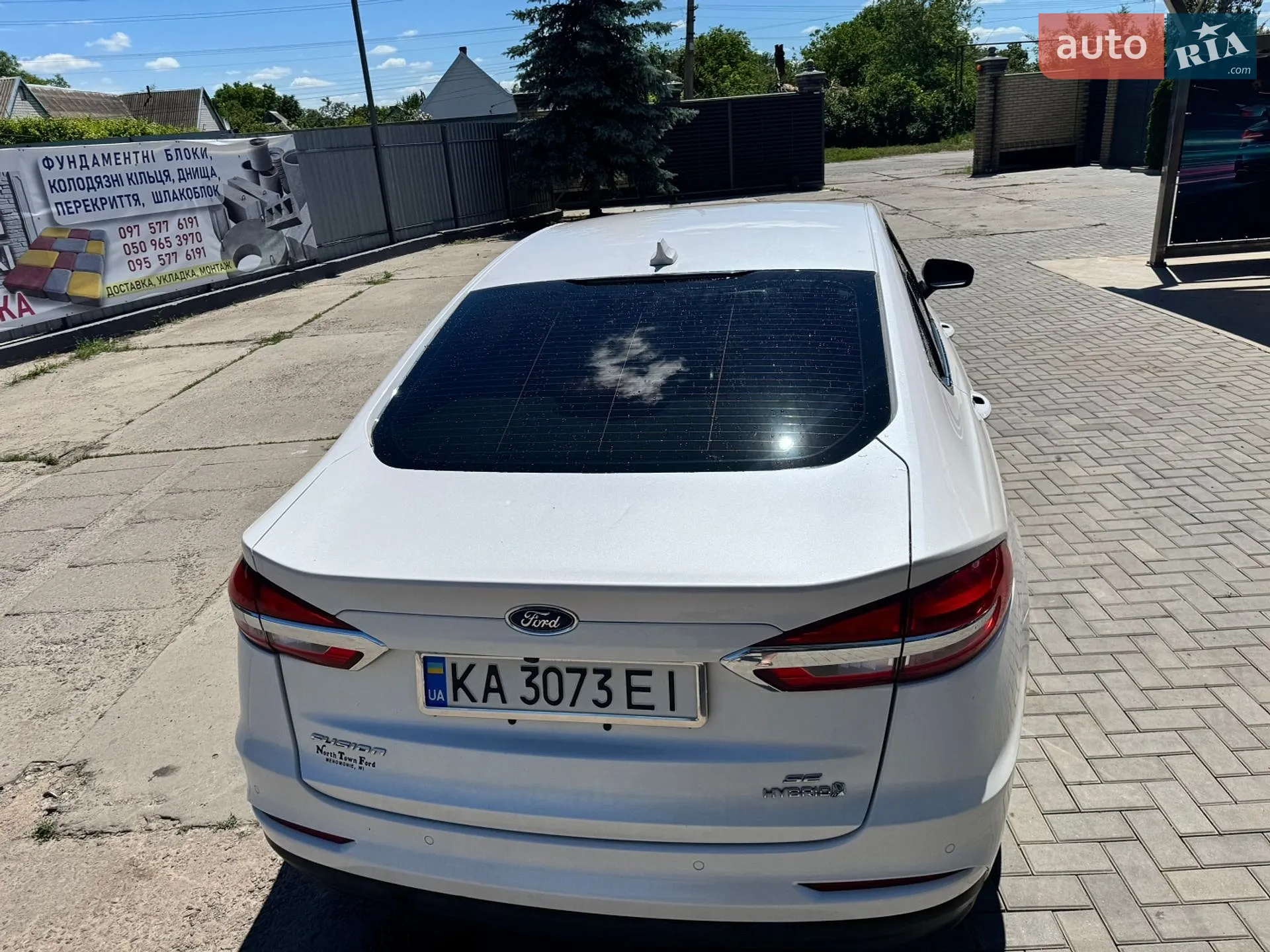 2019 Ford Fusion - мініатюра 21