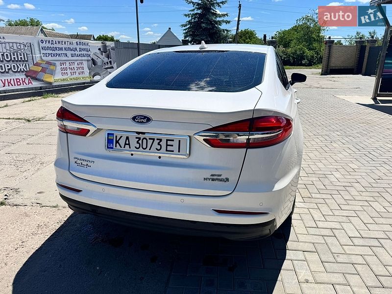Седан Ford Fusion 2019 в Томаківці фото 23 Седан Ford Fusion 2019 в Томаківці