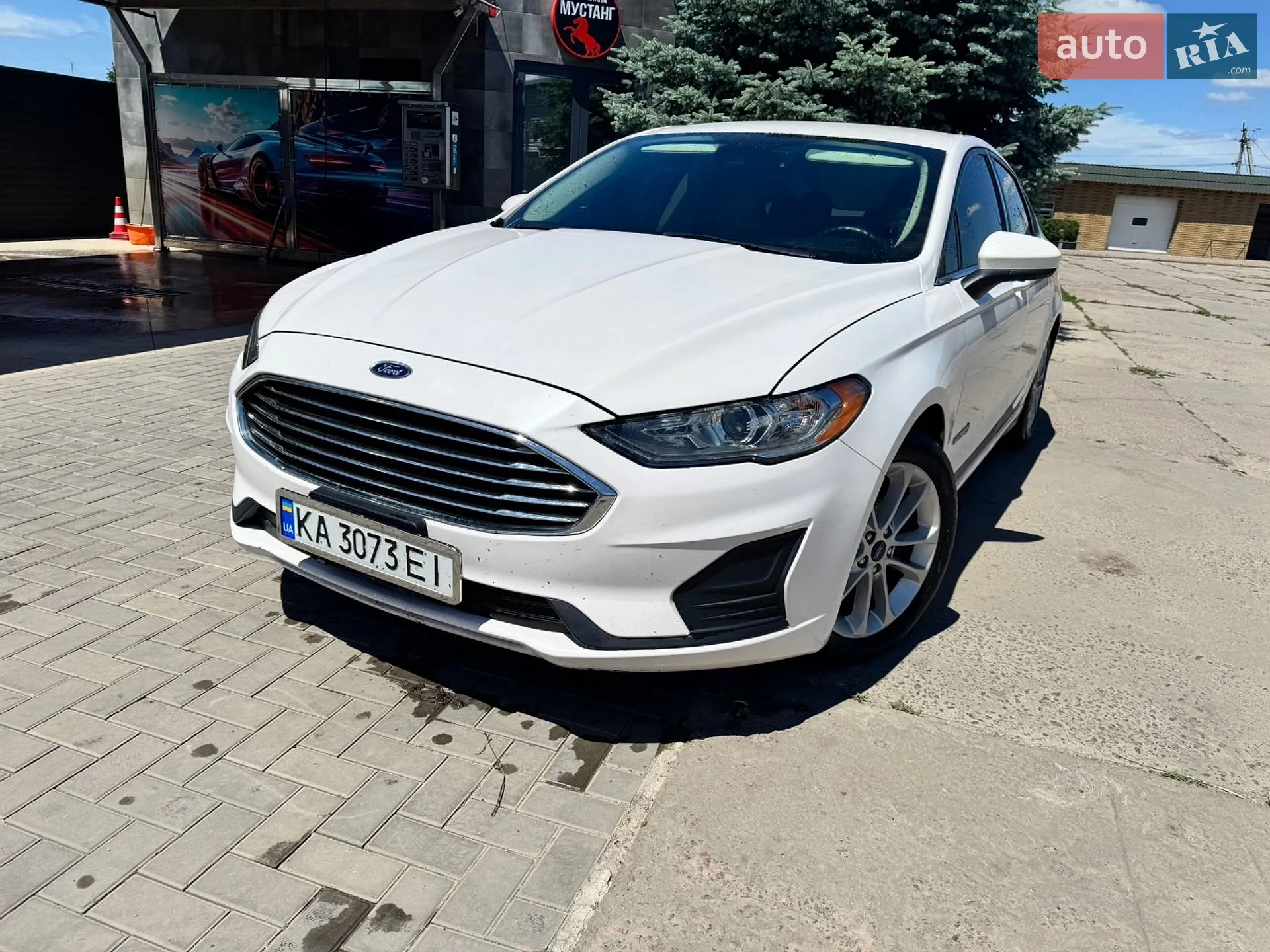 2019 Ford Fusion - мініатюра 5