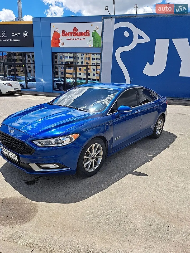 2016 Ford Fusion - мініатюра 38