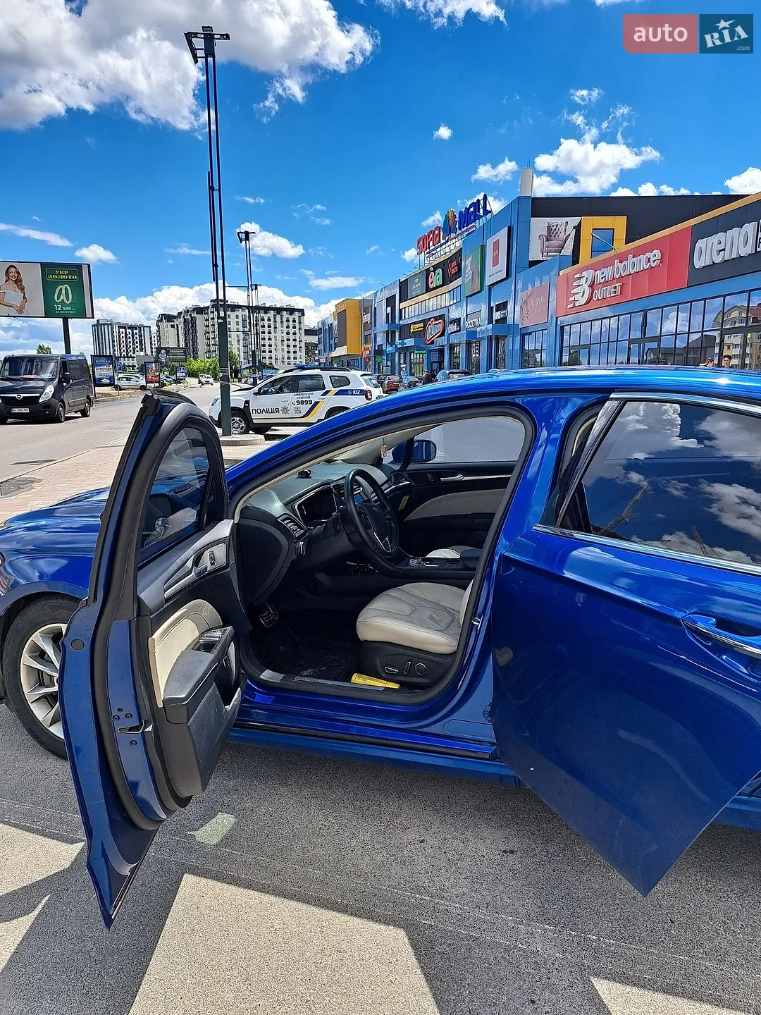 2016 Ford Fusion - мініатюра 5