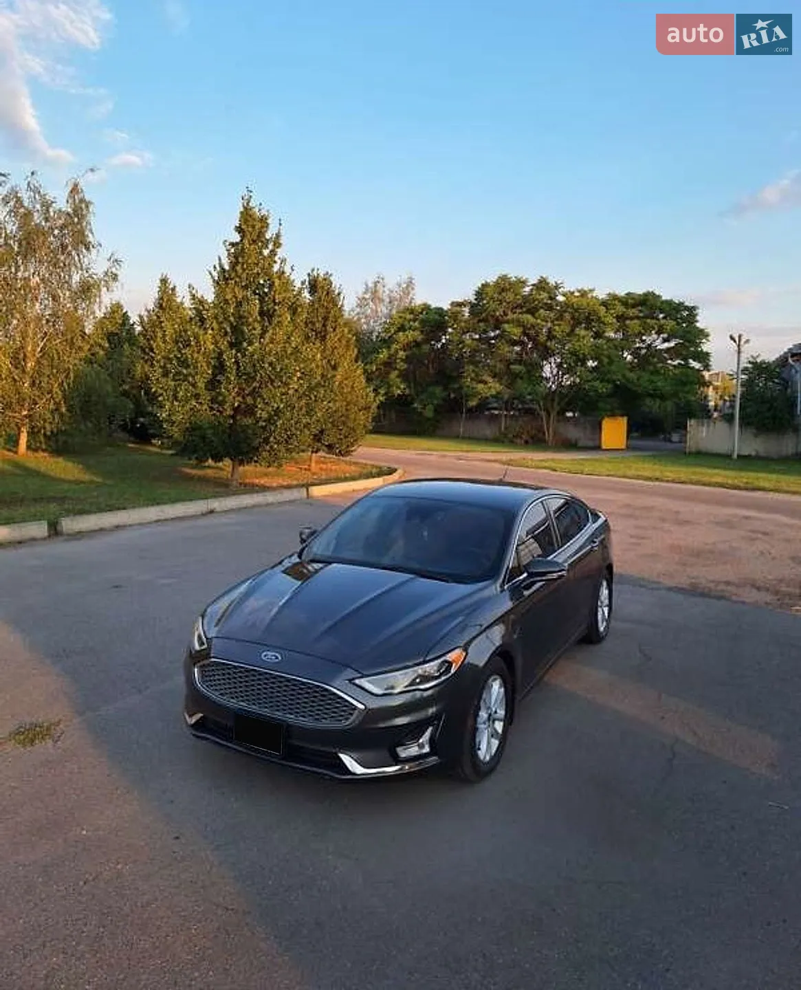 2019 Ford Fusion - мініатюра 3