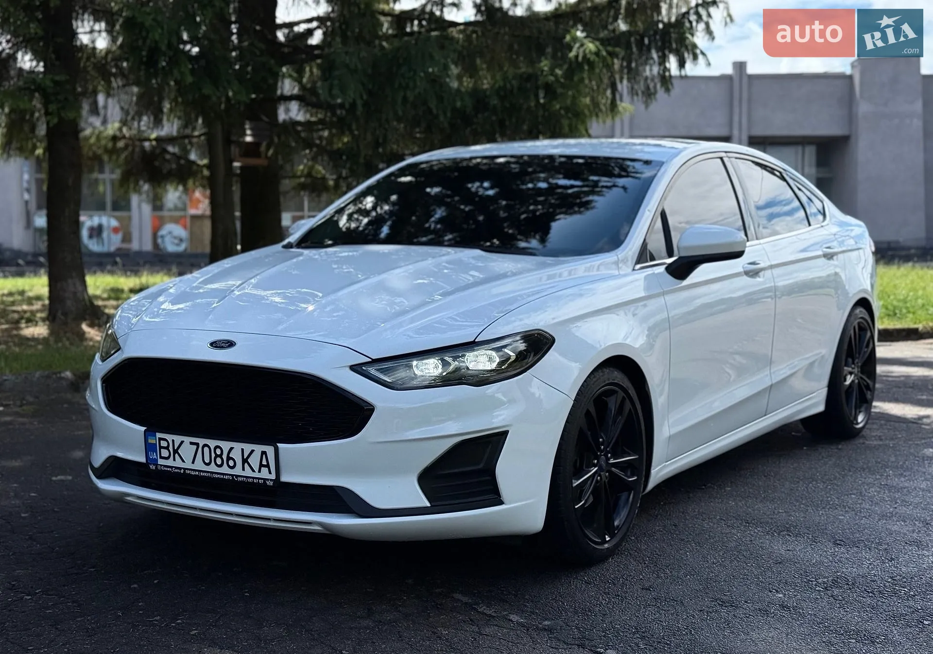 2019 Ford Fusion - мініатюра 2