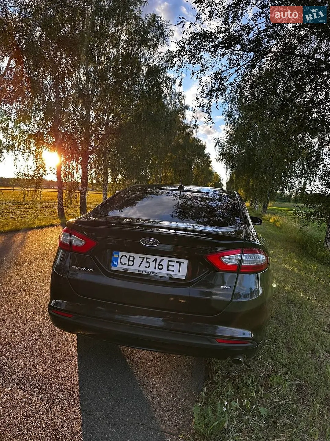 2015 Ford Fusion - мініатюра 3