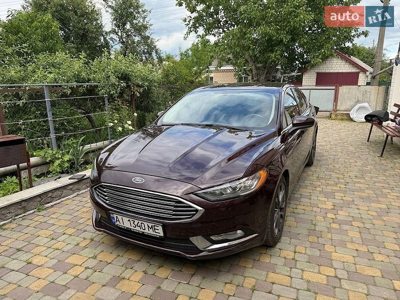 Ford Fusion 2016