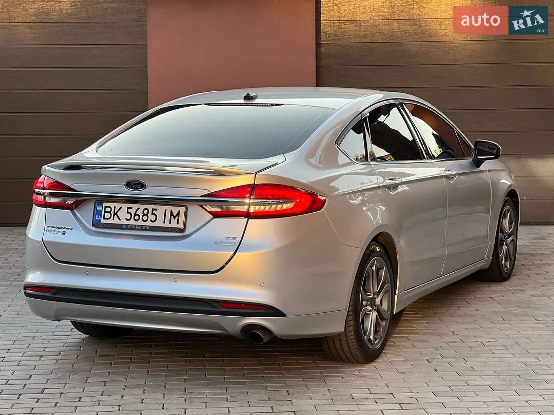 2017 Ford Fusion - мініатюра 3