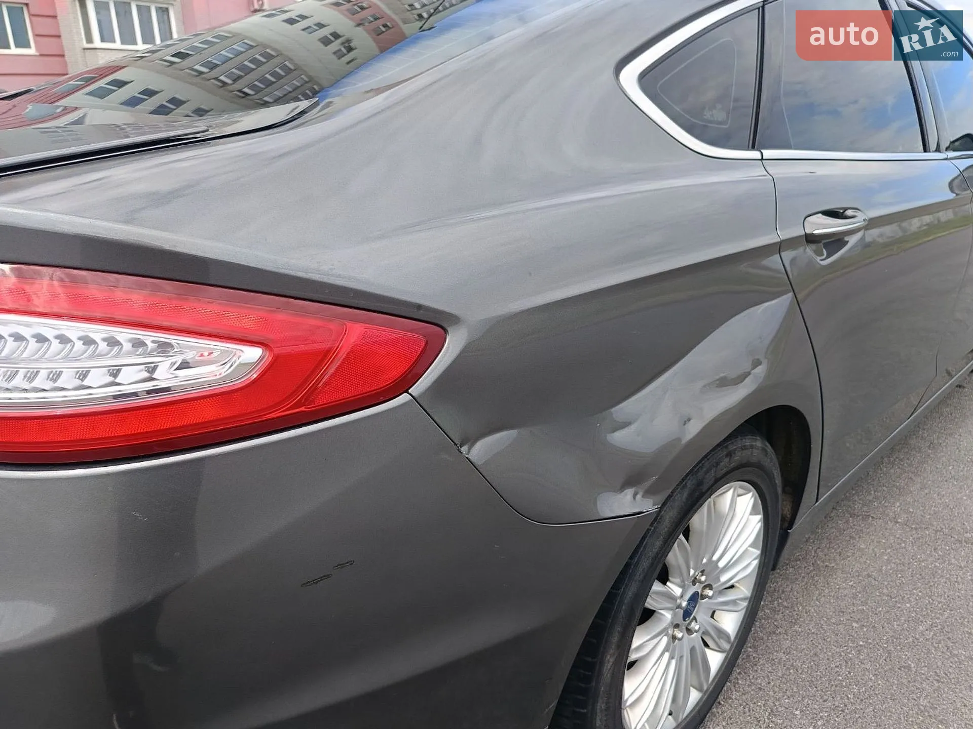 2013 Ford Fusion - мініатюра 13