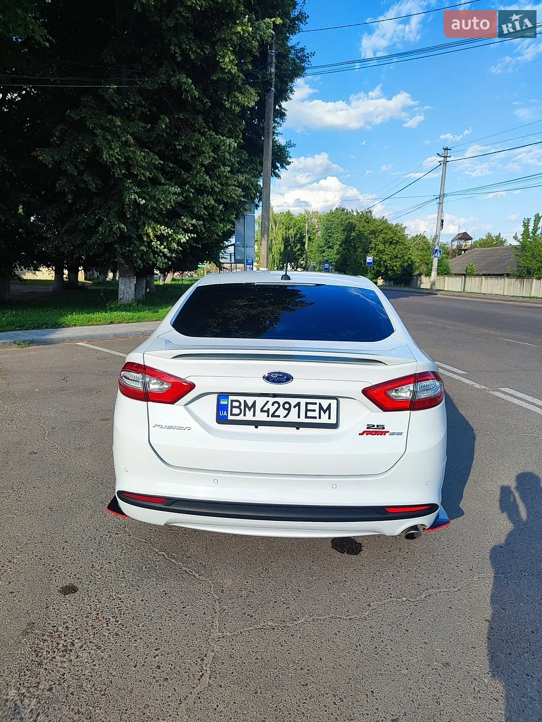 2015 Ford Fusion - мініатюра 6