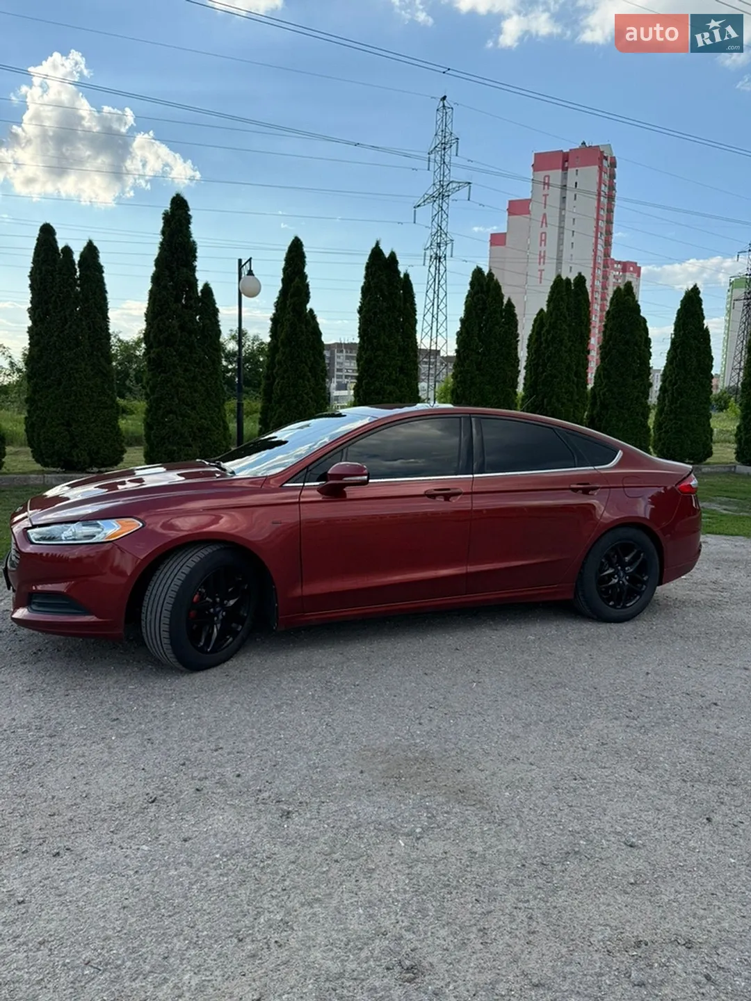 2014 Ford Fusion - мініатюра 7