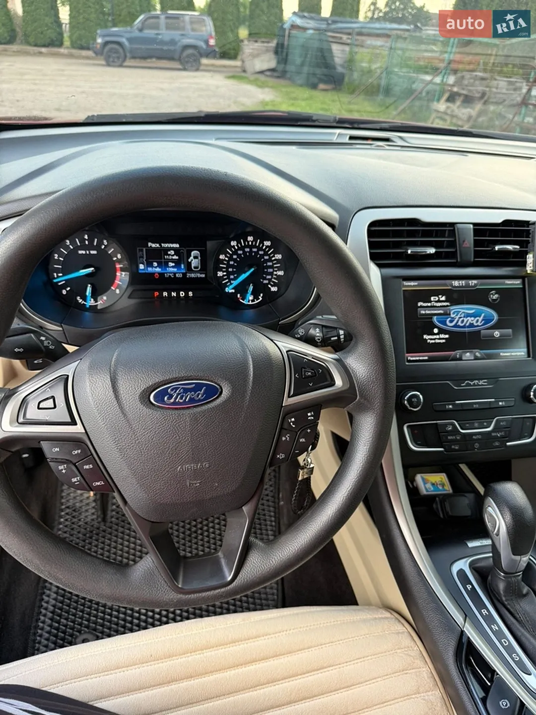 2014 Ford Fusion - мініатюра 16