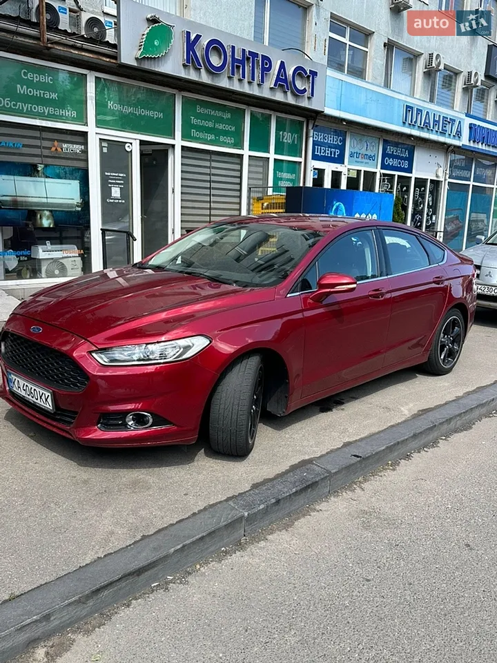 2016 Ford Fusion - мініатюра 25