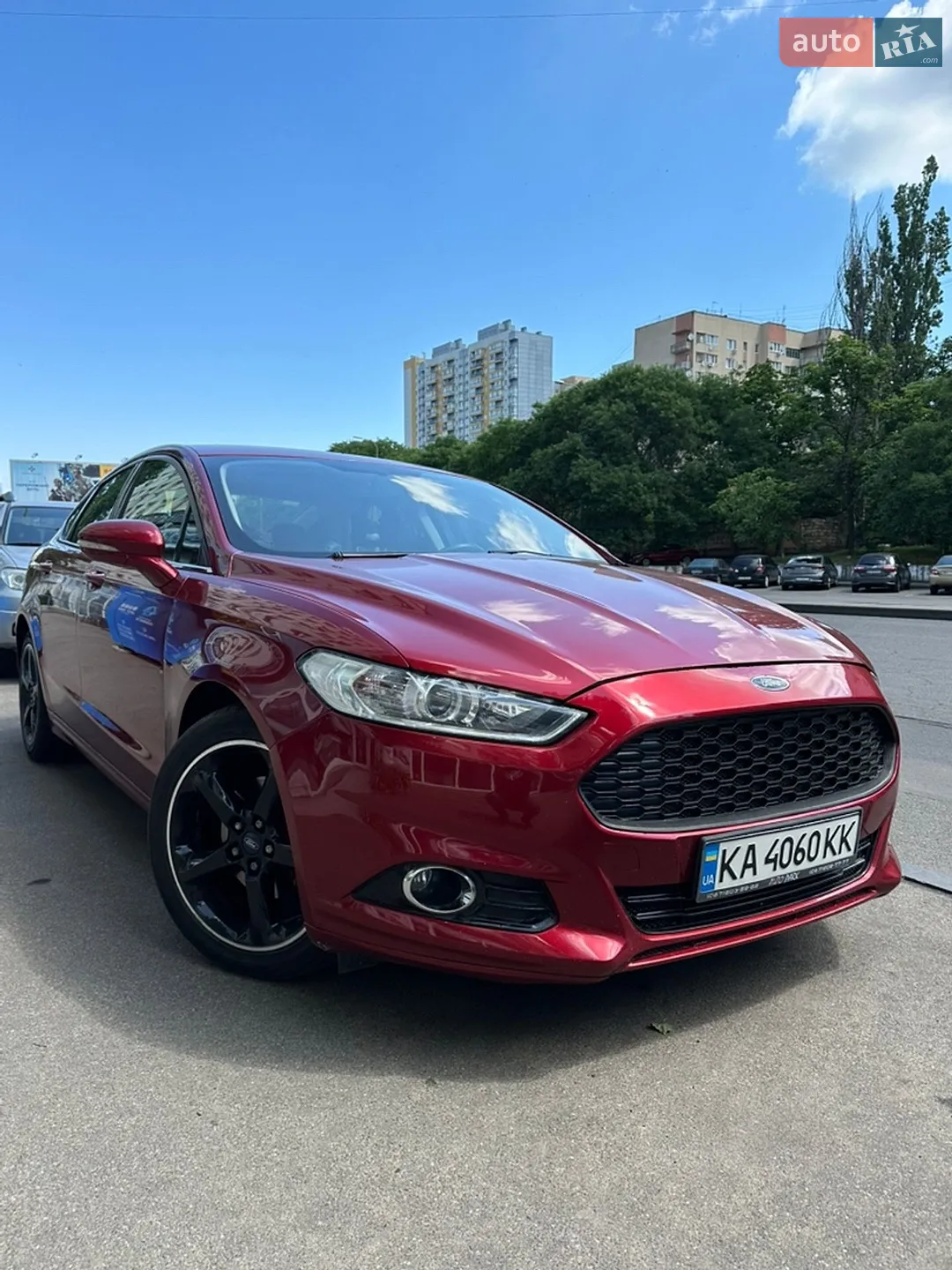 2016 Ford Fusion - мініатюра 6
