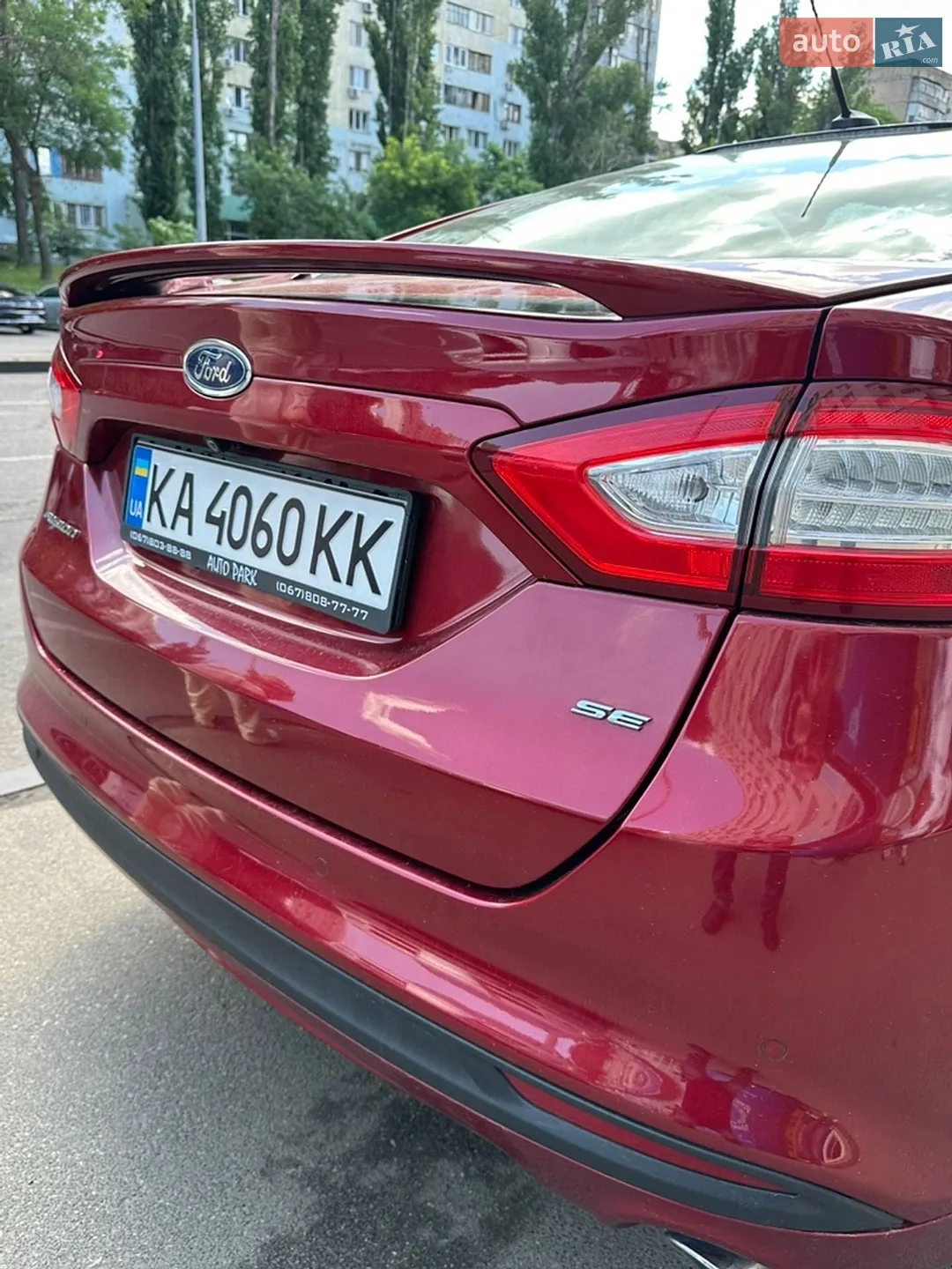 2016 Ford Fusion - мініатюра 8