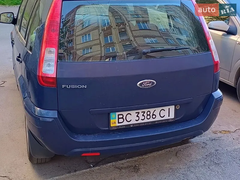 Ford Fusion 2010
