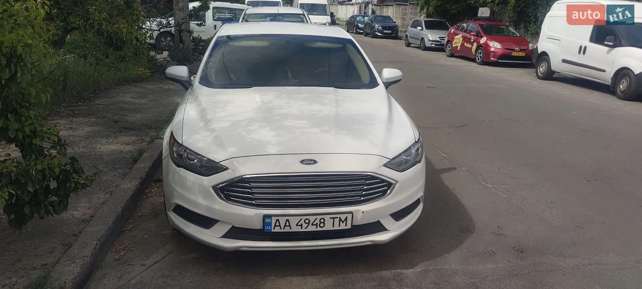 2017 Ford Fusion - мініатюра 25
