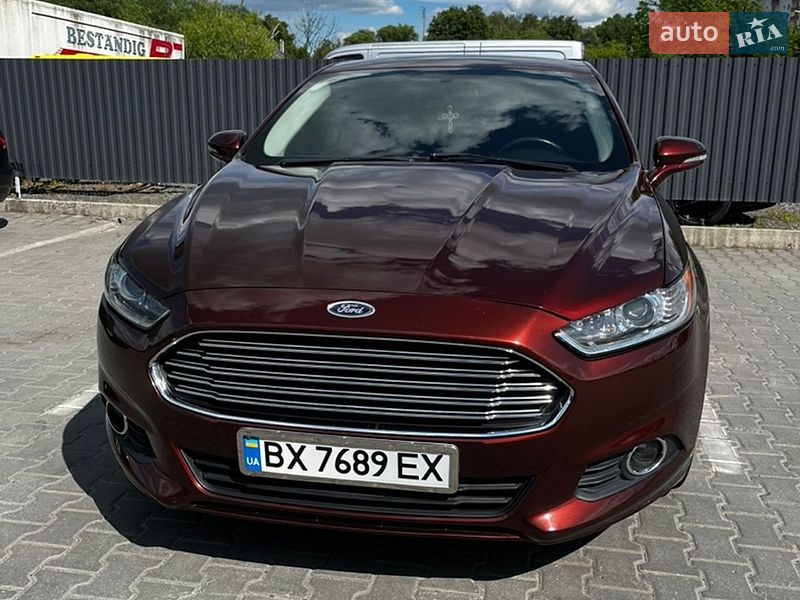 Седан Ford Fusion 2015 в Хмельницком
