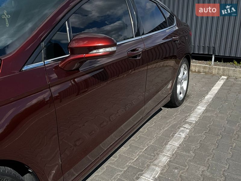 Седан Ford Fusion 2015 в Хмельницком