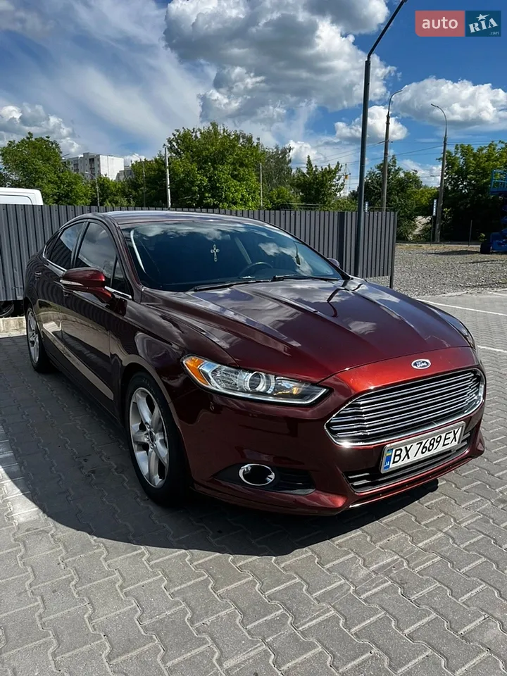 2014 Ford Fusion - мініатюра 18