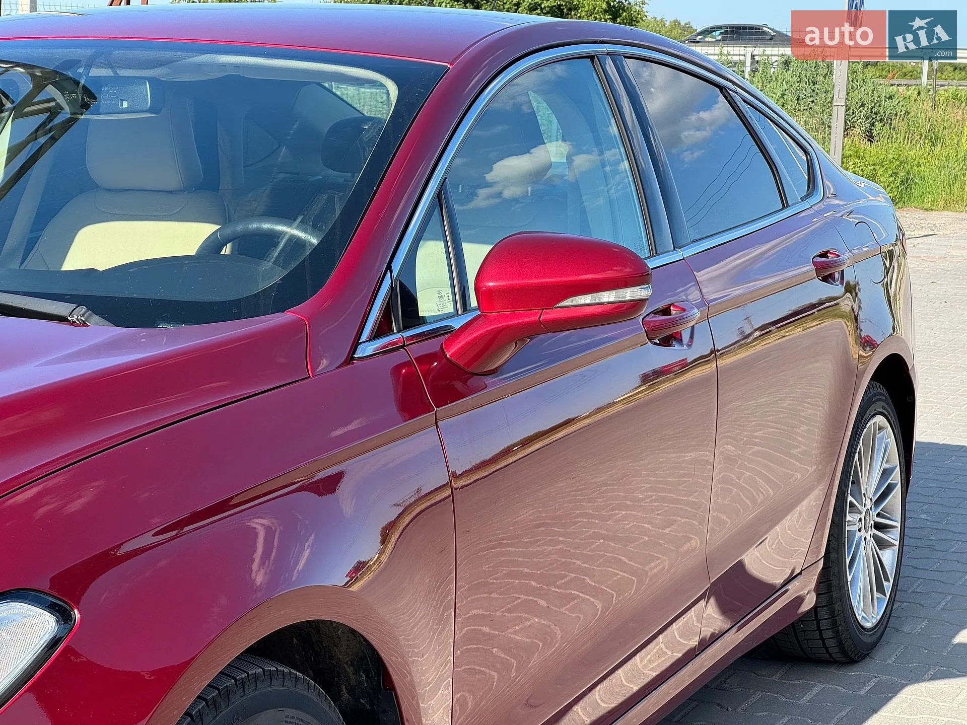 2016 Ford Fusion - мініатюра 10