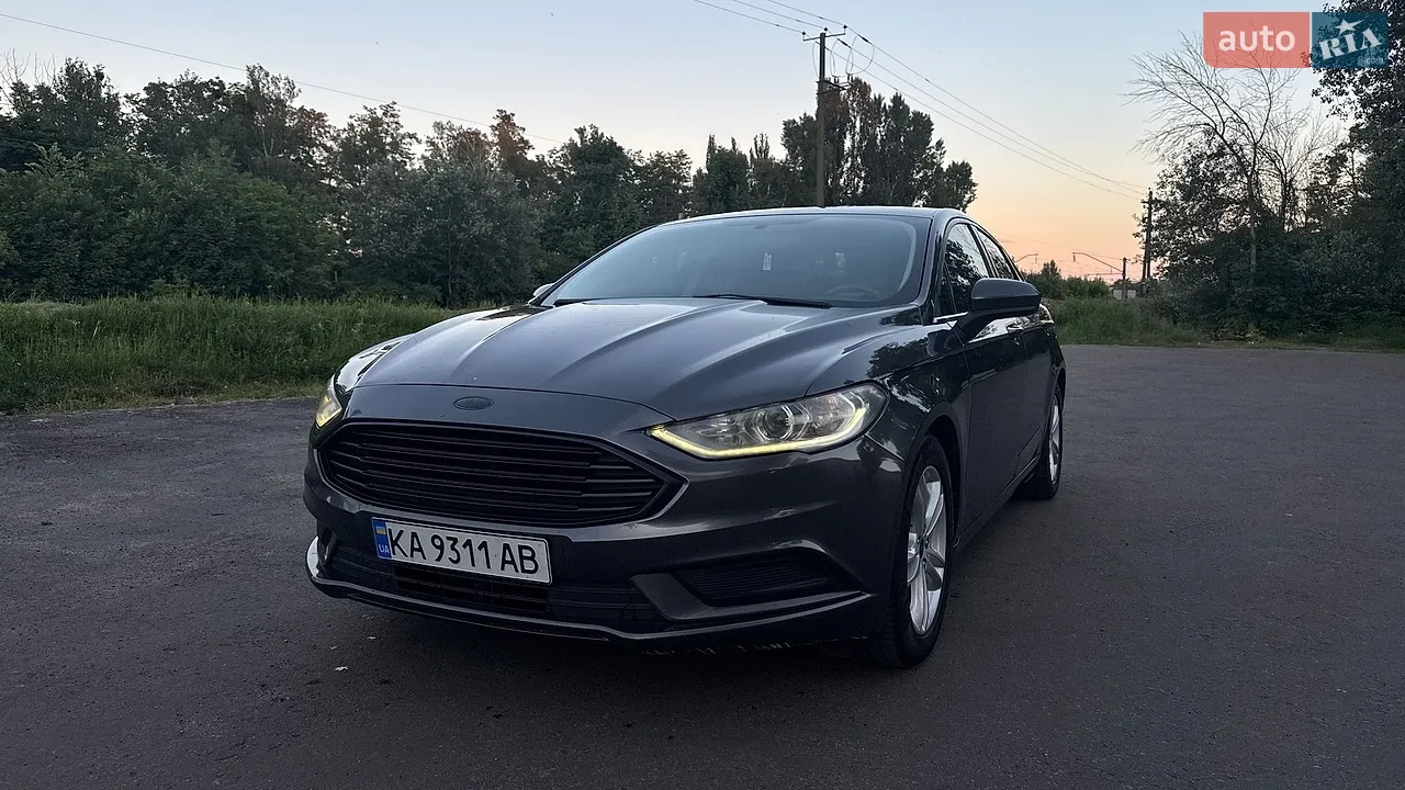 2018 Ford Fusion - мініатюра 10