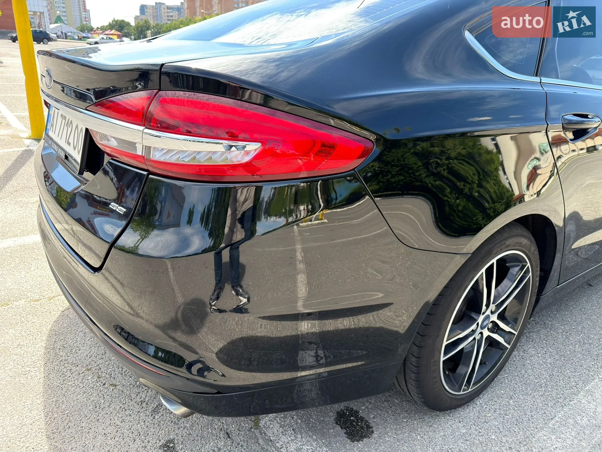 2016 Ford Fusion - мініатюра 7