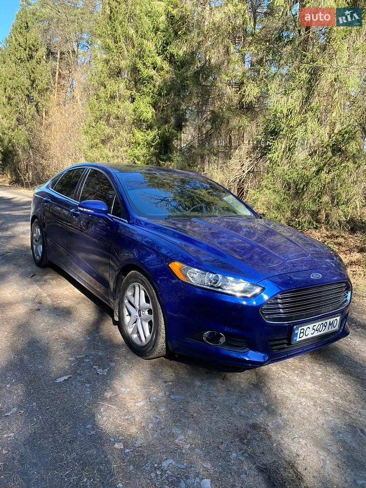 2016 Ford Fusion - мініатюра 16