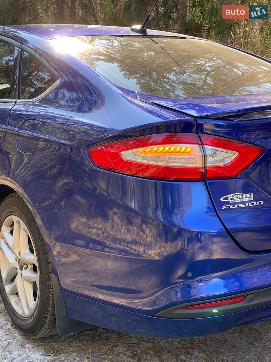 2015 Ford Fusion - мініатюра 7