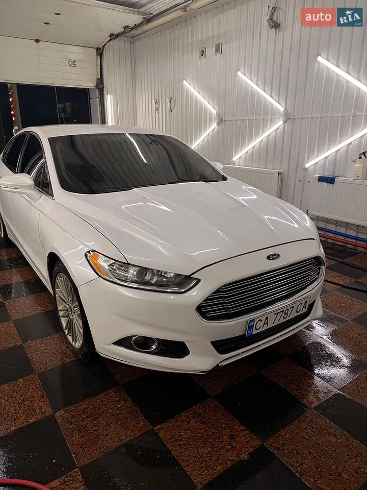 2013 Ford Fusion - мініатюра 12