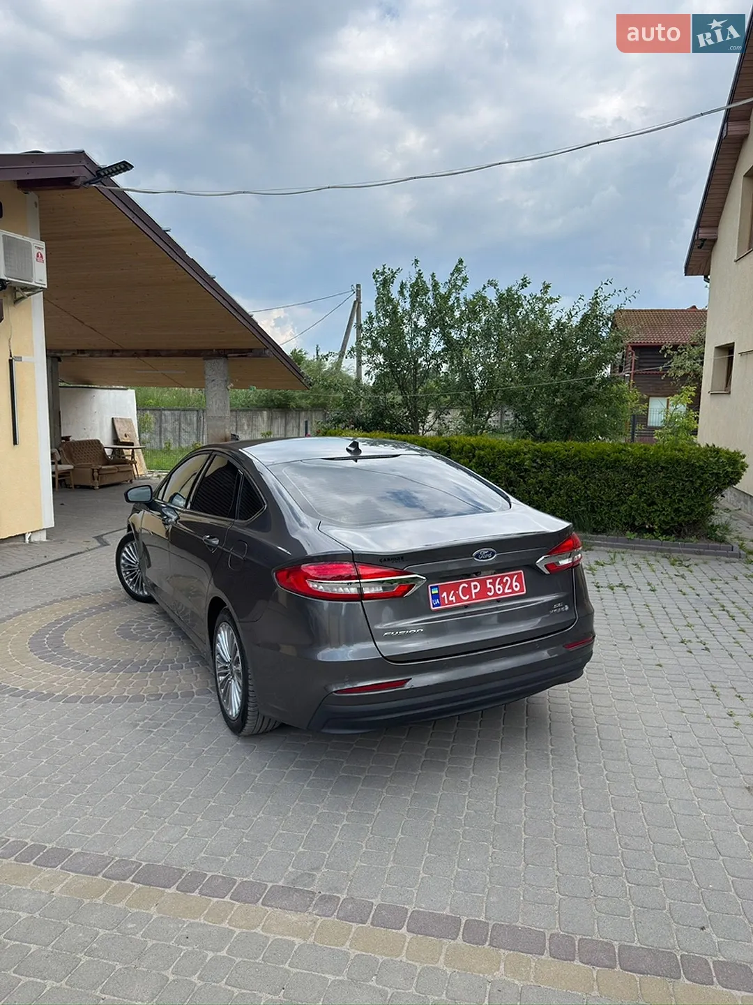 2019 Ford Fusion - мініатюра 10
