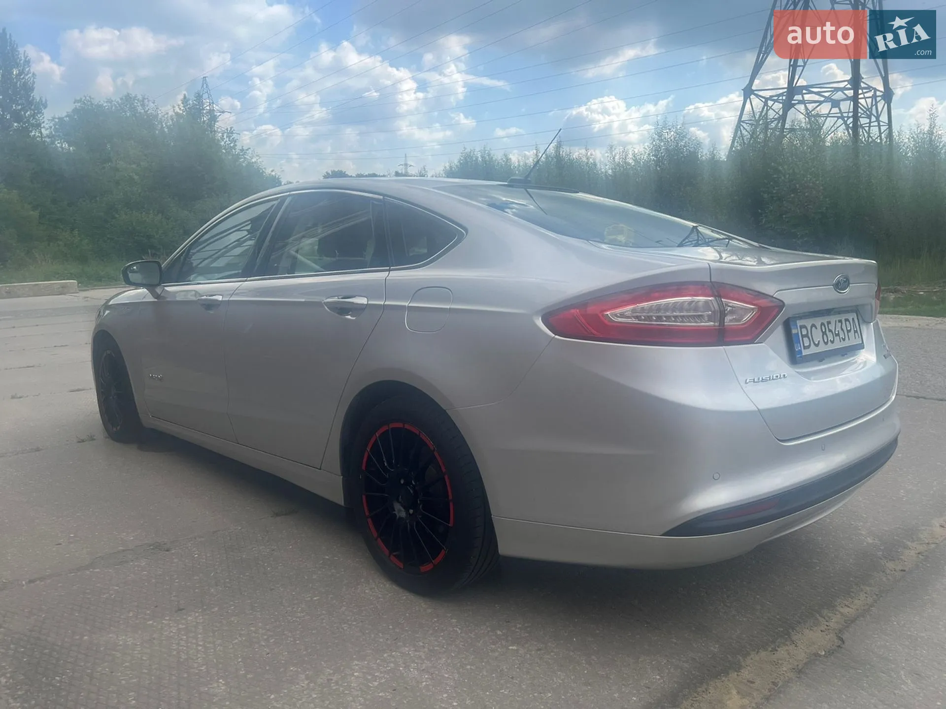 2014 Ford Fusion - мініатюра 6