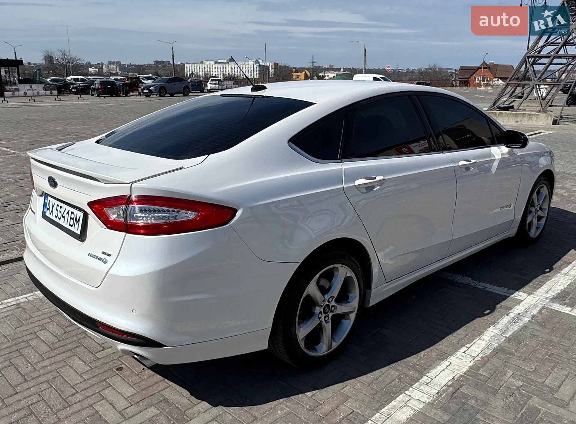 2014 Ford Fusion - мініатюра 7