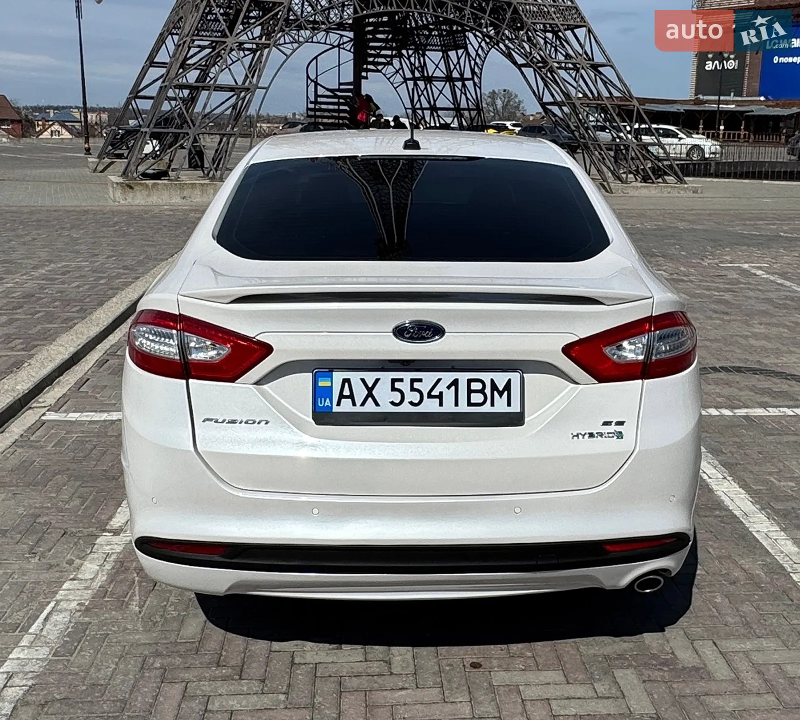 2014 Ford Fusion - мініатюра 9