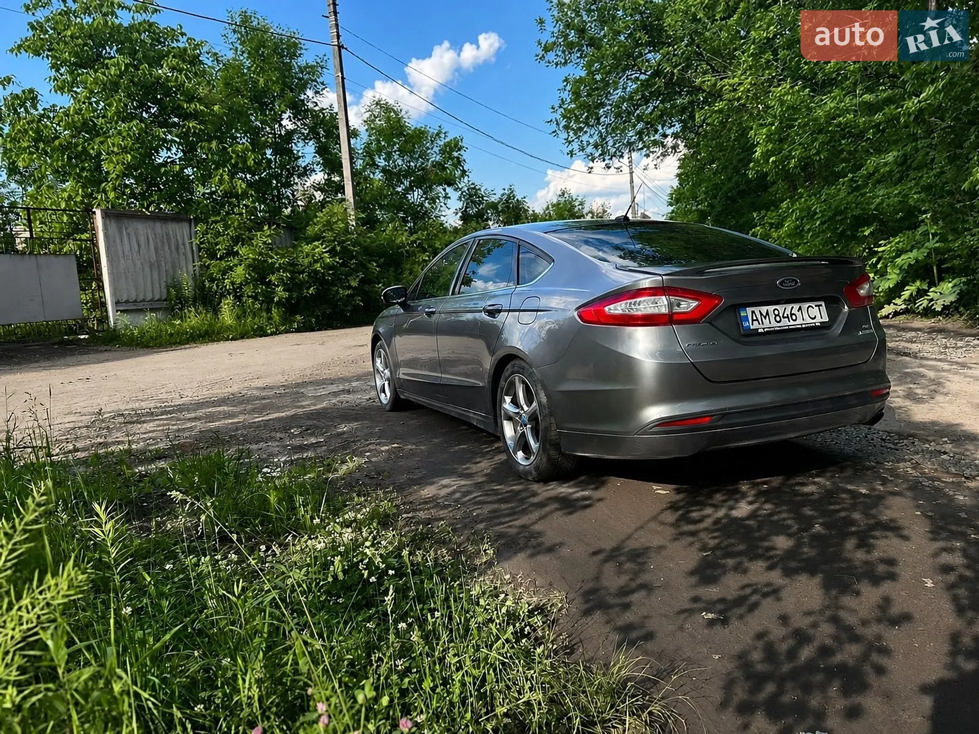 2013 Ford Fusion - мініатюра 5