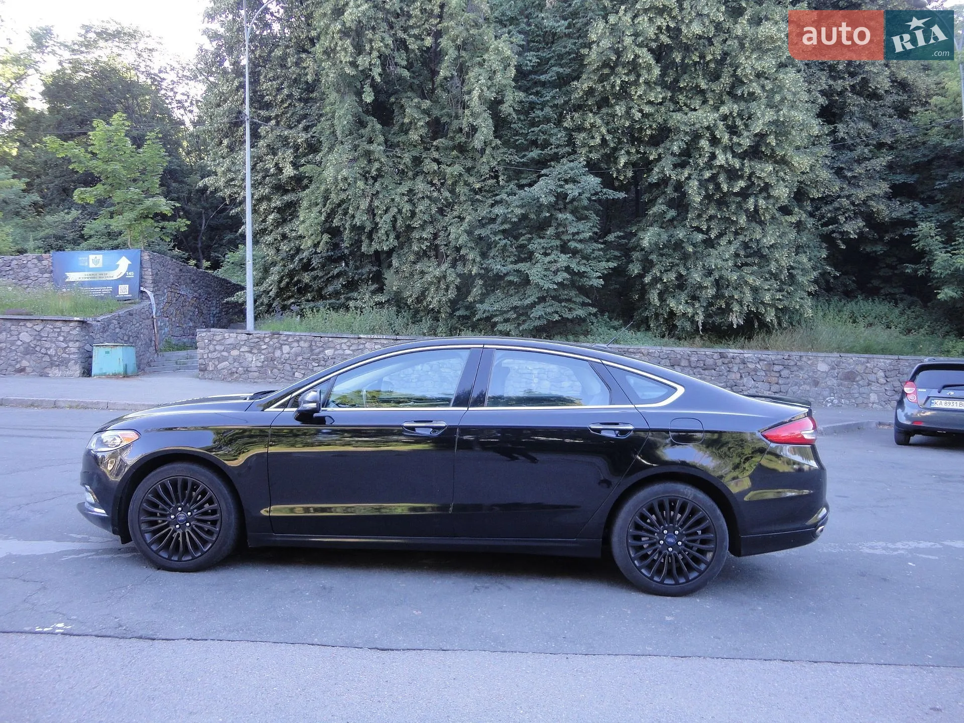 2017 Ford Fusion - мініатюра 3