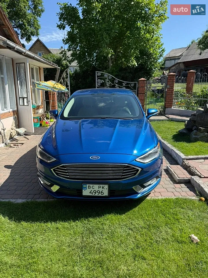 2016 Ford Fusion - мініатюра 18